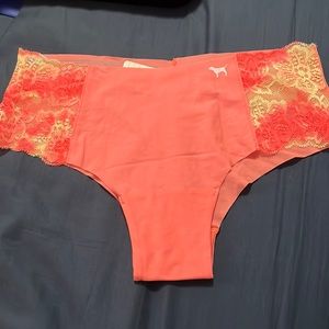 Victoria’s Secret pink underwear